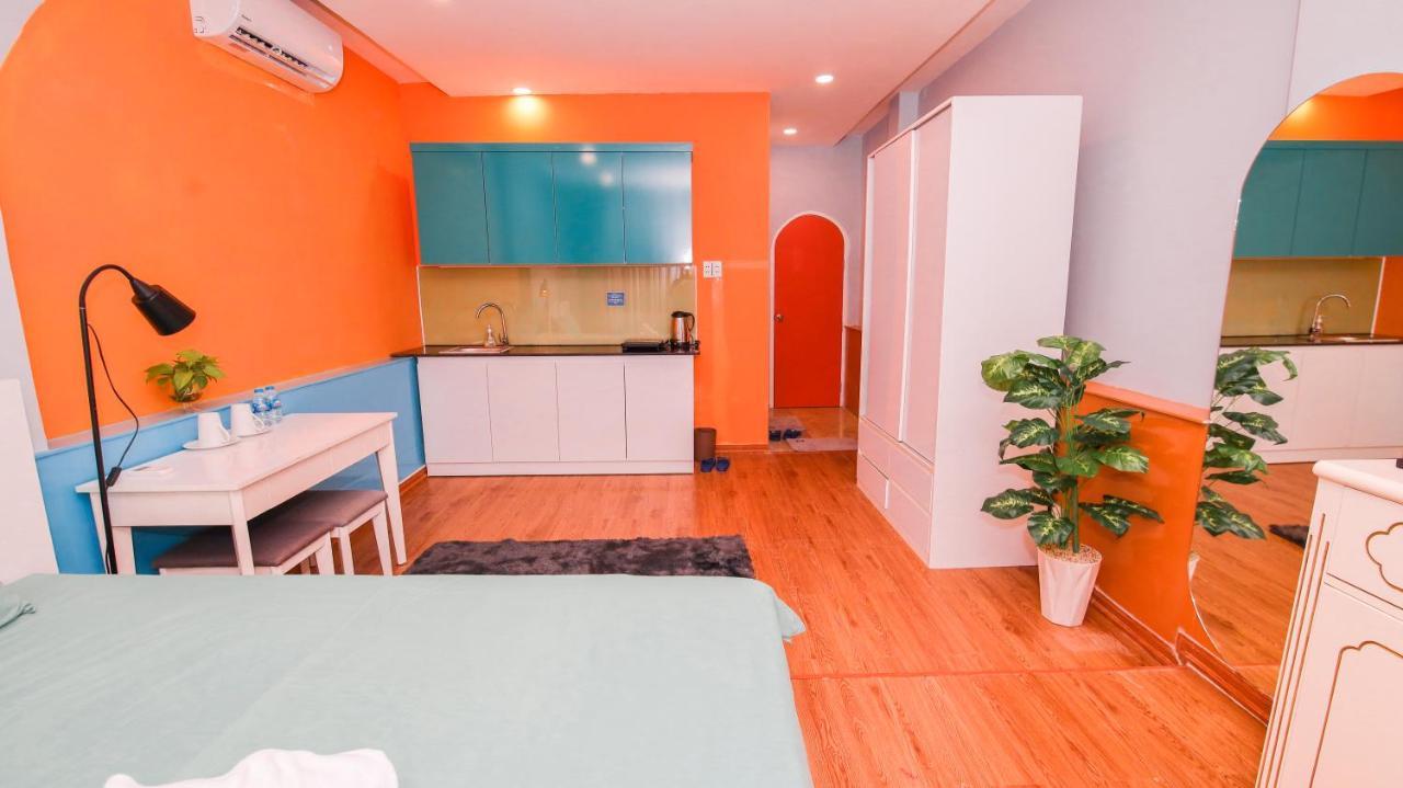 Marki Home Central Cidade de Ho Chi Minh Exterior foto