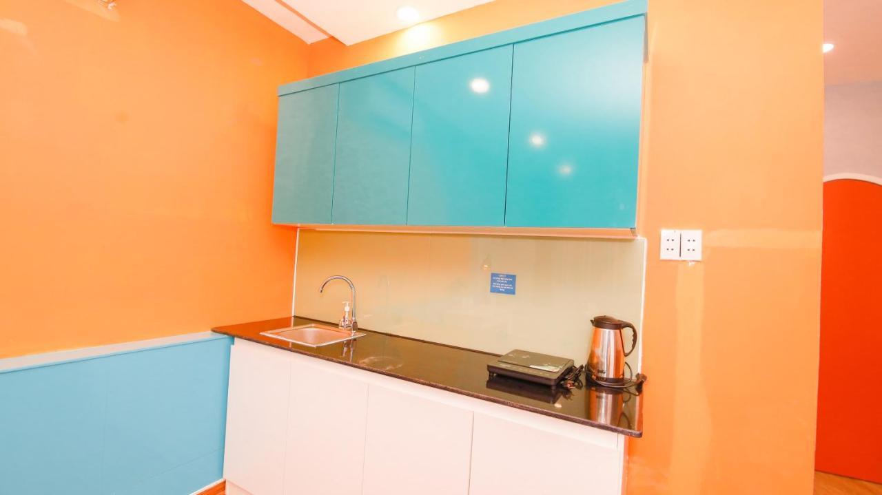 Marki Home Central Cidade de Ho Chi Minh Exterior foto